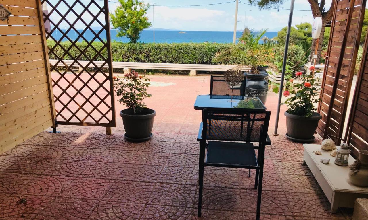 Seaview Apartments Anavyssos Zewnętrze zdjęcie